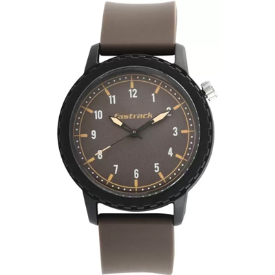 "Titan Fastrack  38038PP05 (Unisex) - Click here to View more details about this Product